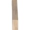 Ekena Millwork 4"W x 22"D x 22"H Balboa Rough Sawn Knee Brace, Douglas Fir BRC04X22X22BOA00RDF - alternate 3